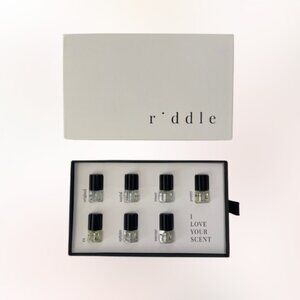 Riddle Sample Oil Set